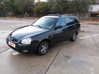 2009 Lada (ВАЗ) Priora I, синий, 225000 рублей, вид 1