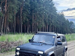 1994 Lada (ВАЗ) 2121 (4x4) I Рестайлинг, чёрный, 248000 рублей, вид 1