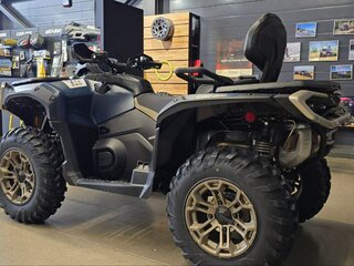 2025 BRP Can-Am Outlander MAX 1000R LTD, чёрный, 2990000 рублей, вид 3