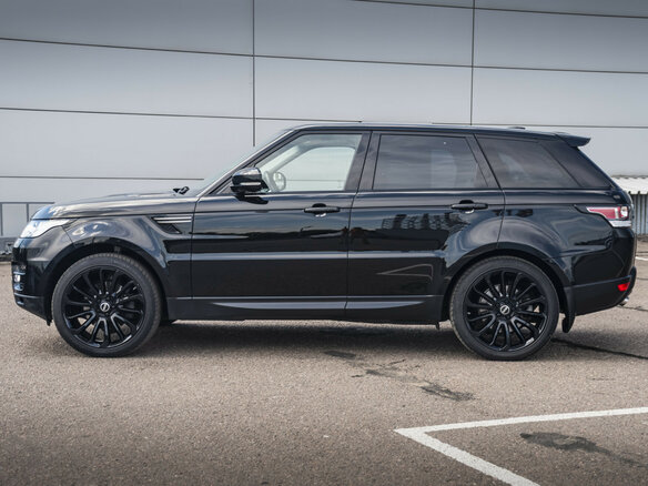 2014 Land Rover Range Rover Sport II, чёрный - вид 7