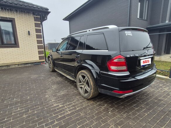 2012 Mercedes-Benz GL-Класс 350 I (X164) Рестайлинг, чёрный - вид 5