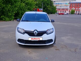 2014 Renault Sandero II, белый, 639000 рублей, вид 1