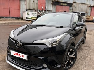 2017 Toyota C-HR I, чёрный, 2100000 рублей, вид 2