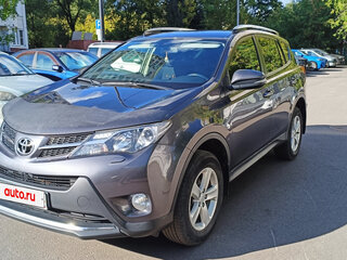 2014 Toyota RAV4 IV (XA40), коричневый, 2099000 рублей, вид 2