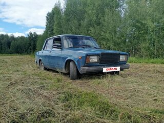 2007 Lada (ВАЗ) 2107, синий, 115000 рублей, вид 5