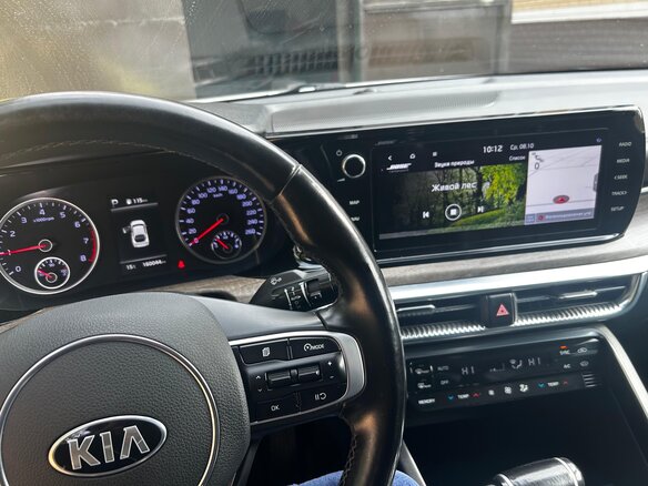 2020 Kia K5 III, белый, 2100000 рублей - вид 6
