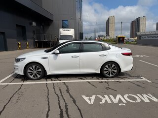 2017 Kia Optima IV, белый, 1350000 рублей, вид 3