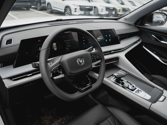 2024 Changan CS75 Plus III, белый - вид 14