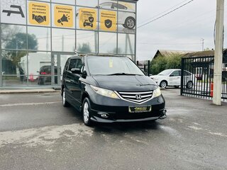 2007 Honda Elysion I Рестайлинг, чёрный, 1299999 рублей, вид 4