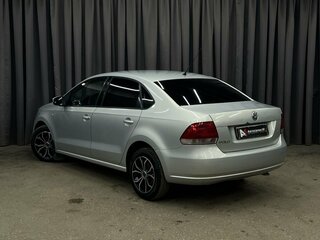 2011 Volkswagen Polo V, серебристый, 569888 рублей, вид 3