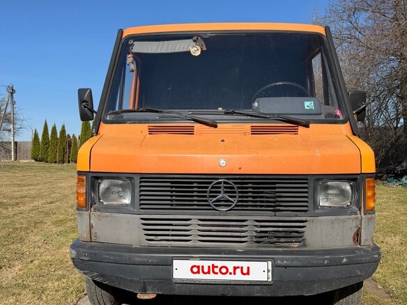1992 Mercedes-Benz T1, оранжевый, 149000 рублей - вид 5