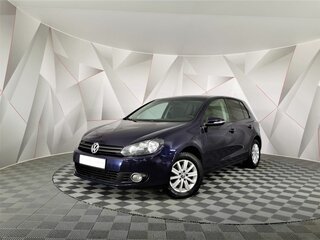 2012 Volkswagen Golf VI, синий, 499150 рублей, вид 1