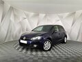 2012 Volkswagen Golf VI, синий
