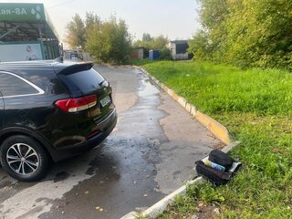2017 Kia Sorento III Prime, чёрный, 2220000 рублей, вид 5