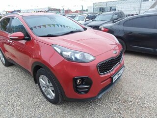 2018 Kia Sportage IV, красный, 1690000 рублей, вид 3