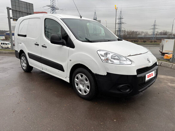 2013 Peugeot Partner, белый, 760000 рублей - вид 7