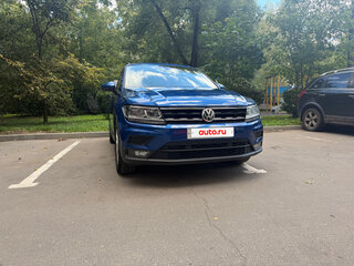 2020 Volkswagen Tiguan II, синий, 1500000 рублей, вид 1