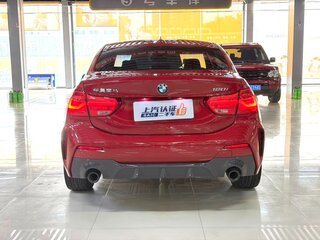2022 BMW 1 серии 120i III (F52) Рестайлинг, красный, 1340000 рублей, вид 5
