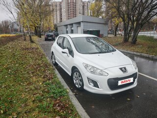 2012 Peugeot 308 I Рестайлинг, белый, 675000 рублей, вид 2