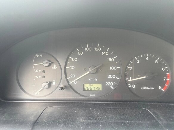 1998 Mazda 323 V (BA), серый - вид 8