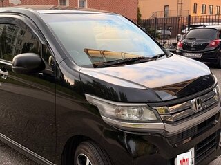 2016 Honda N-WGN I Рестайлинг, чёрный, 850000 рублей, вид 3