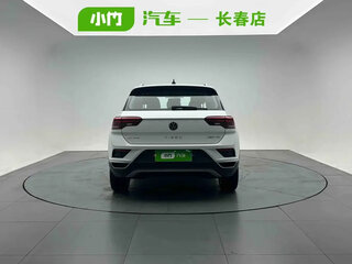 2023 Volkswagen T-Roc I (China Market) Рестайлинг, белый, 1350007 рублей, вид 4