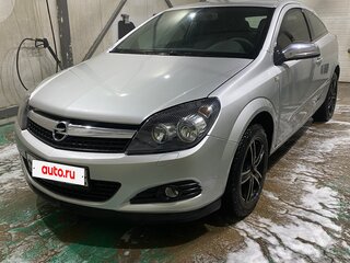 2008 Opel Astra GTC H Рестайлинг, серебристый, 505000 рублей, вид 1