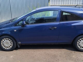 2009 Opel Corsa D, синий, 350000 рублей, вид 4