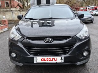2012 Hyundai ix35 I, чёрный, 1450000 рублей, вид 1