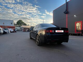 2005 Honda Accord VII, чёрный, 645000 рублей, вид 5
