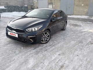 2020 Kia K3 II, синий, 1655000 рублей, вид 2