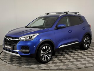 2021 Chery Tiggo 4 I Рестайлинг, синий, 1280000 рублей, вид 1