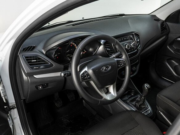 2019 Lada (ВАЗ) Vesta I, белый - вид 8