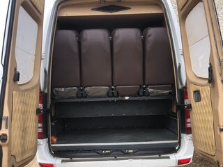2014 Mercedes-Benz Sprinter, белый, 3600000 рублей, вид 2