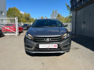 2017 Lada (ВАЗ) Vesta I, серый, 568545 рублей, вид 2