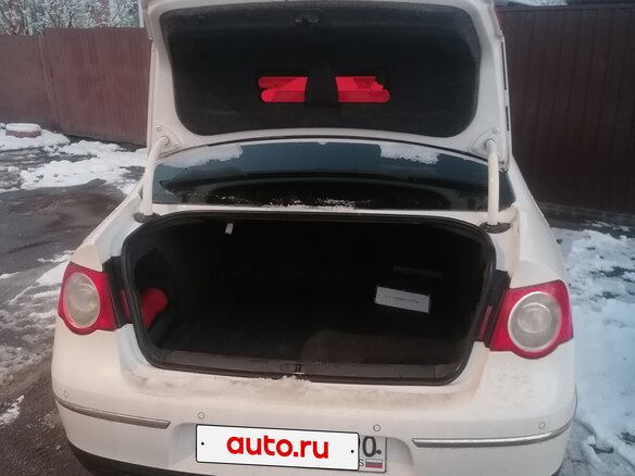 2008 Volkswagen Passat B6, белый, 740000 рублей - вид 14