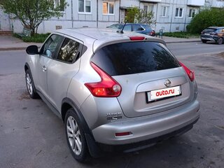 2011 Nissan Juke I, серебристый, 890000 рублей, вид 3