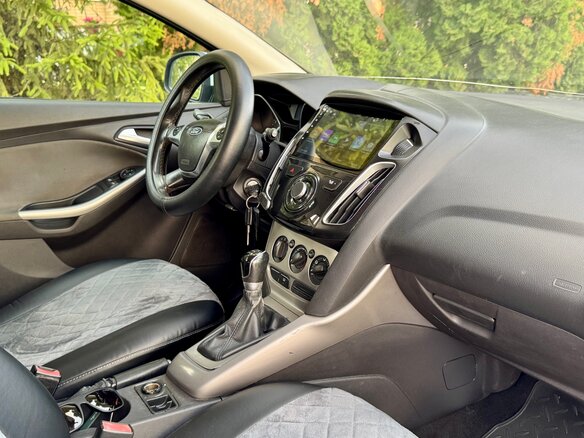 2012 Ford Focus III, белый, 578000 рублей - вид 9
