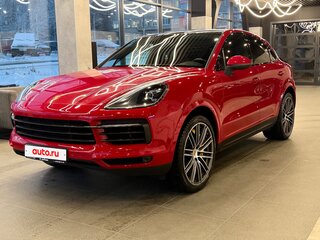 2021 Porsche Cayenne Coupé III, красный, 8000000 рублей, вид 1