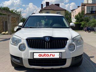 2012 Skoda Yeti I, белый, 1100000 рублей, вид 2
