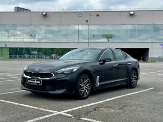 2021 Kia Stinger I Рестайлинг, чёрный, 1970000 рублей, вид 1