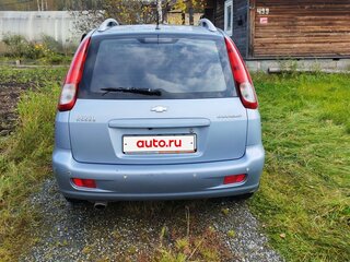 2007 Chevrolet Rezzo, серый, 230000 рублей, вид 2