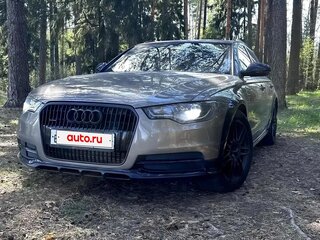 2013 Audi A6 IV (C7), серый, 3000000 рублей, вид 3