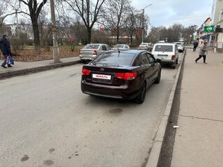 2011 Kia Cerato 6-speed II, пурпурный, 950000 рублей, вид 2