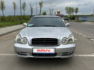 2006 Hyundai Sonata ТагАЗ IV (EF) Рестайлинг, серебристый, 600000 рублей, вид 2