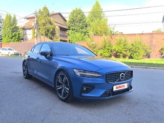 2021 Volvo S60 III, синий, 3000000 рублей, вид 2