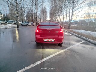 2007 Mitsubishi Lancer X, красный, 850000 рублей, вид 4