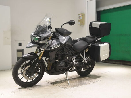 2013 Triumph Tiger Explorer, серый, 700000 рублей, вид 4
