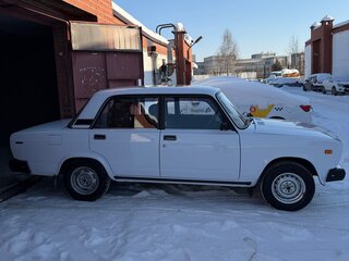 2003 Lada (ВАЗ) 2107, белый, 450000 рублей, вид 3