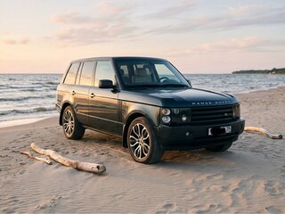 2004 Land Rover Range Rover III, синий, 730000 рублей, вид 1